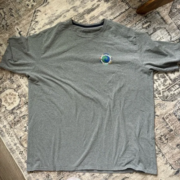 Patagonia Unity Fitz Responsibili-Tee - Gravel Heather XXL - Picture 7 of 8